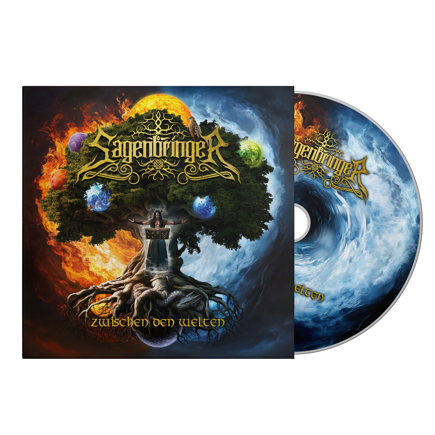 Sagenbringer - Zwischen den Welten (CD Digipak)