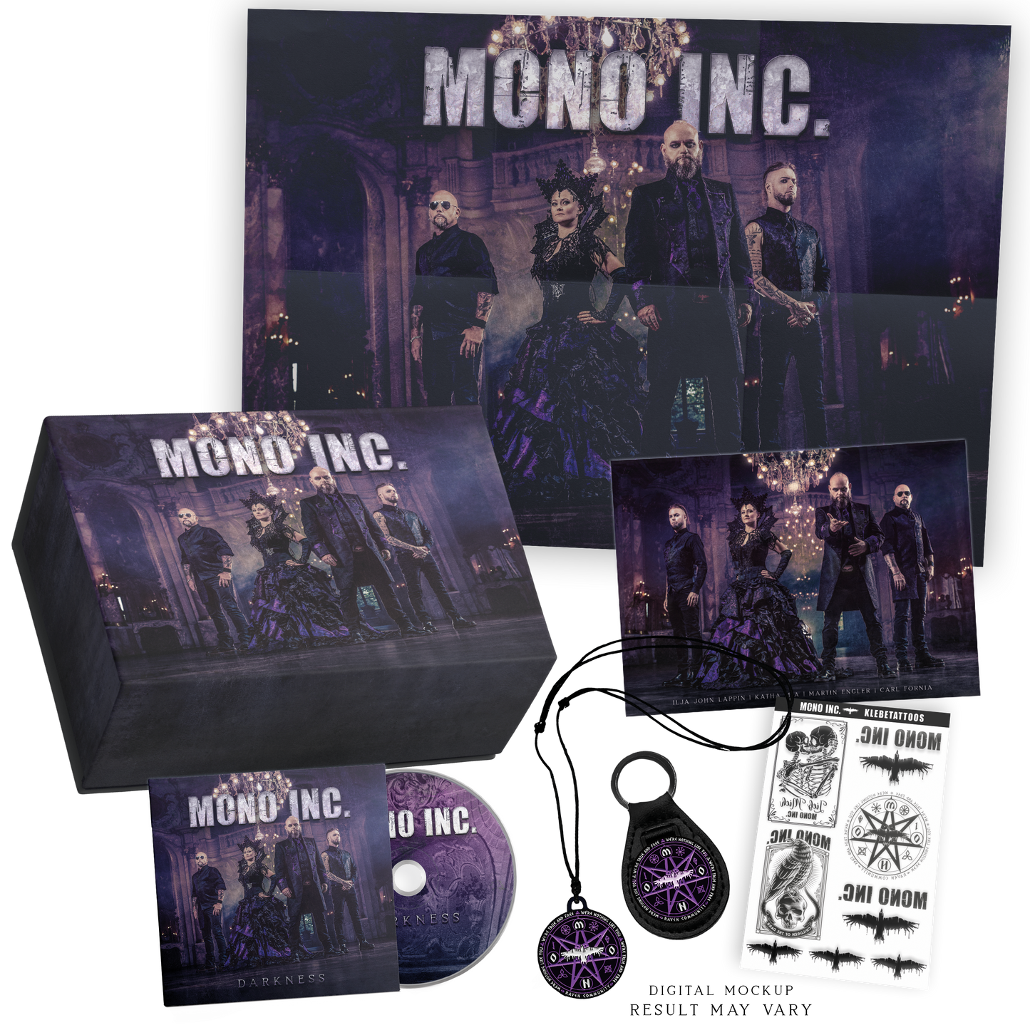 MONO INC. - Darkness (Limited Fanbox)