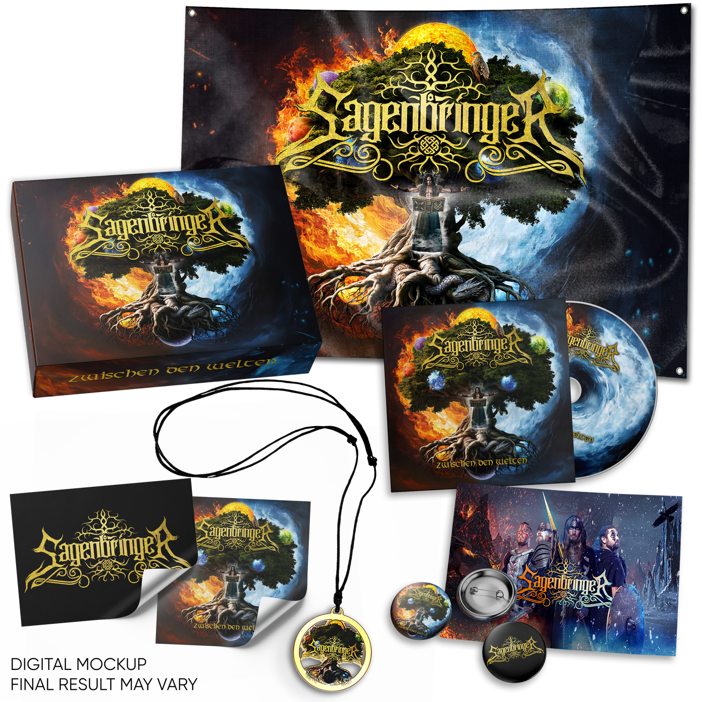Sagenbringer - Zwischen den Welten (Fanbox)