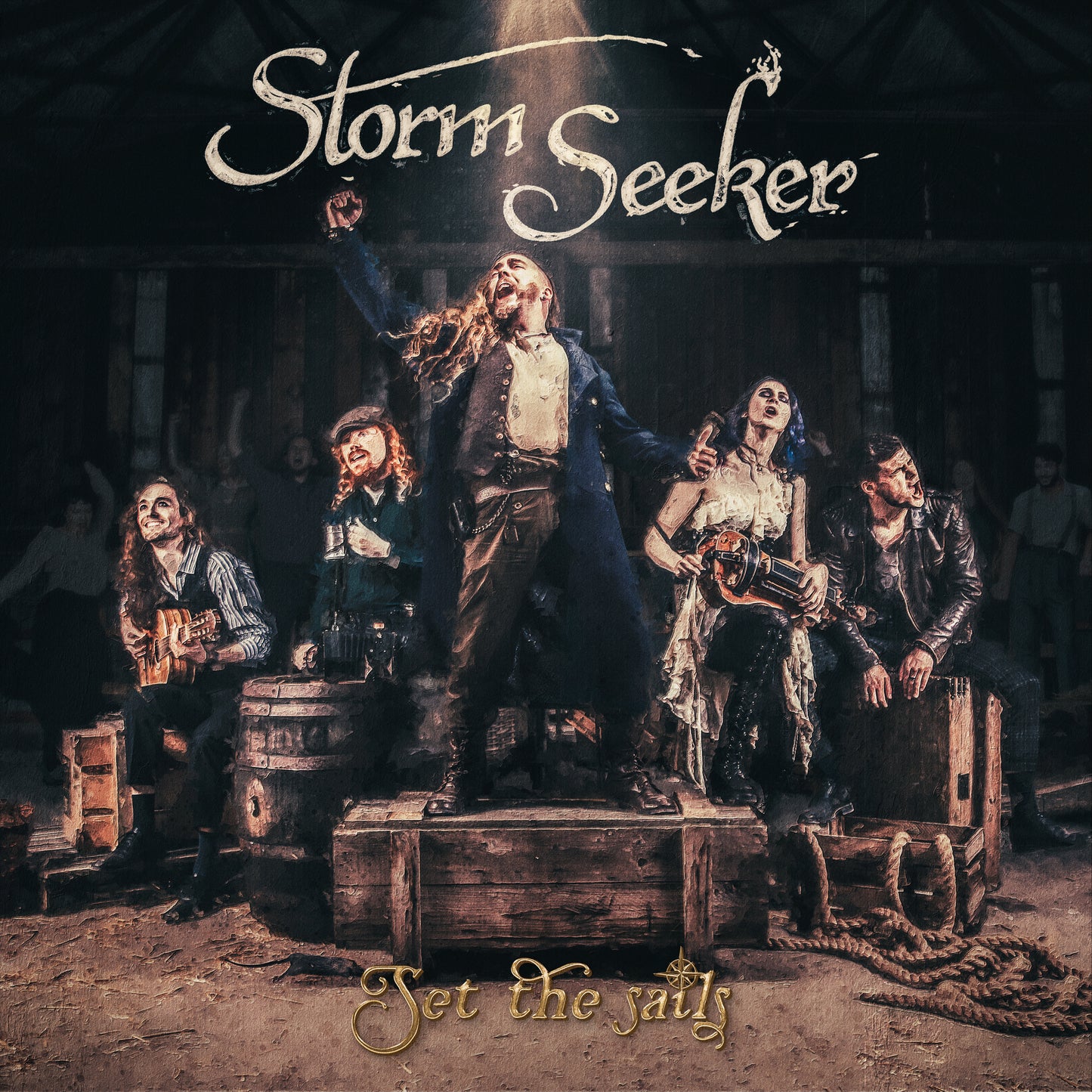 Storm Seeker - Set the Sails (Digipak)