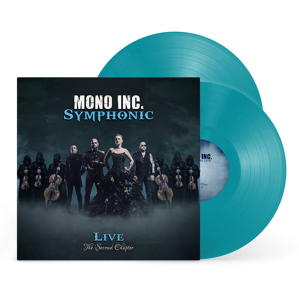 MONO INC. Symphonic Live - The Second Chapter (2-Vinyl - Turquoise - Shop Exclusive)