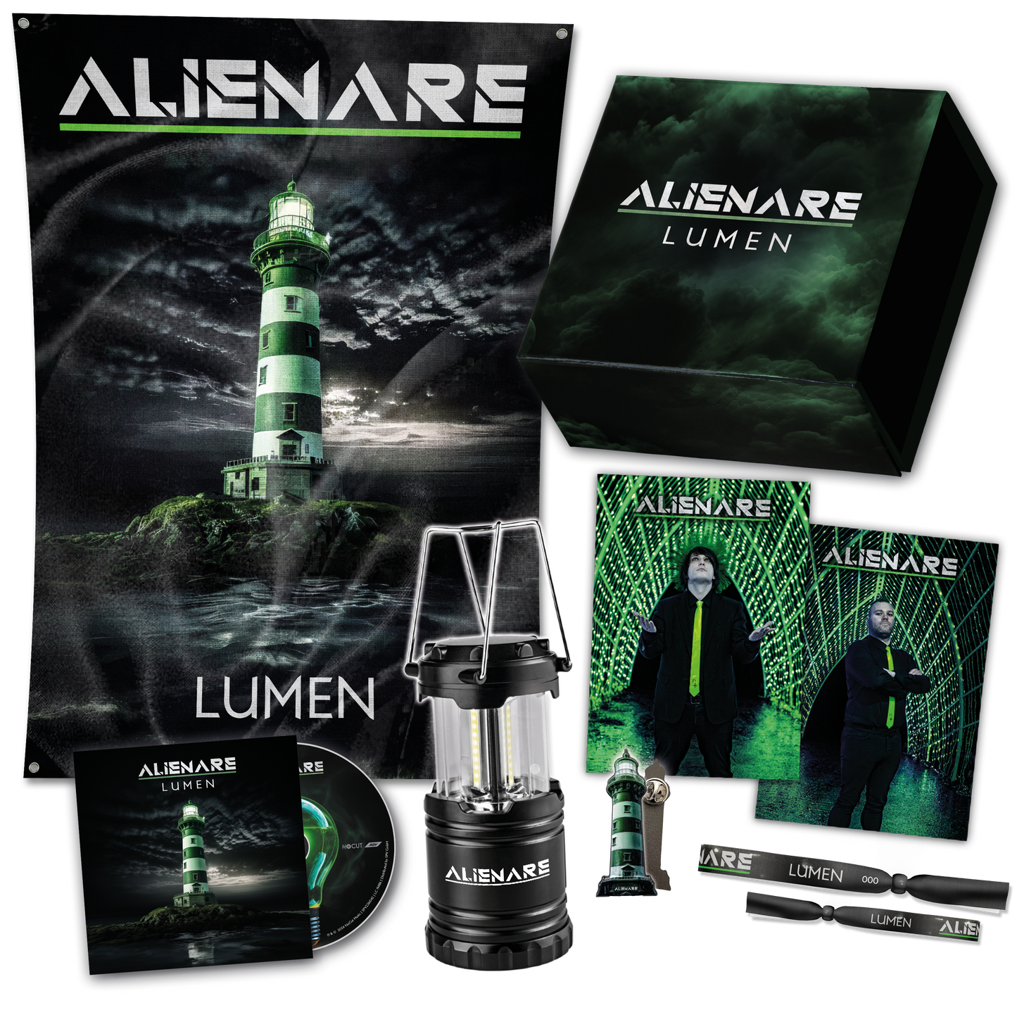 Alienare - Lumen (Fanbox)