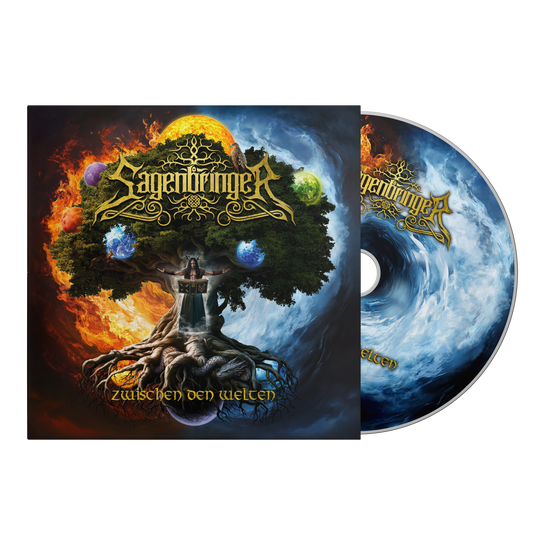 Sagenbringer - Zwischen den Welten (CD Digipak)