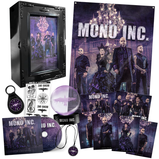 MONO INC. - Darkness (Limited Deluxe Fanbox)