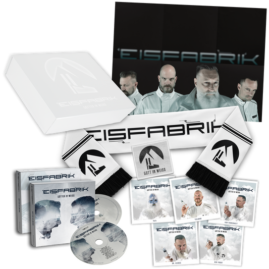 Eisfabrik - Götter in Weiss (Fanbox)