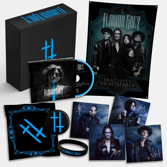 Florian Grey - Beautiful Nightmares (Limited Fanbox)