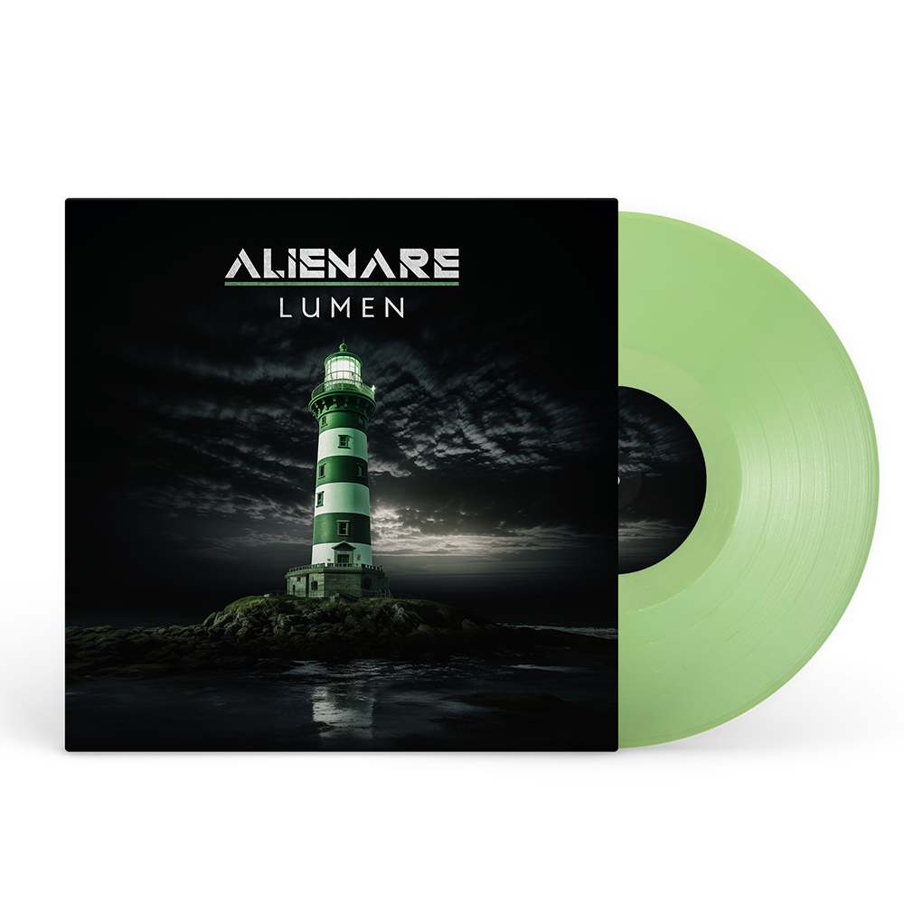 Alienare - Lumen (Green Glow In The Dark-Vinyl)