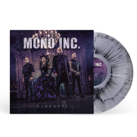 MONO INC. - Darkness (Ltd. 1-LP Gatefold / Silver Black Dust Vinyl / 160g / MONO INC. Shop exklusiv)