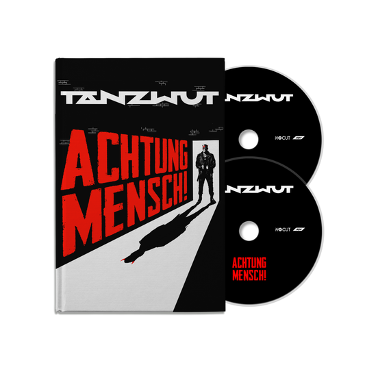 Tanzwut - Achtung Mensch! (Mediabook)