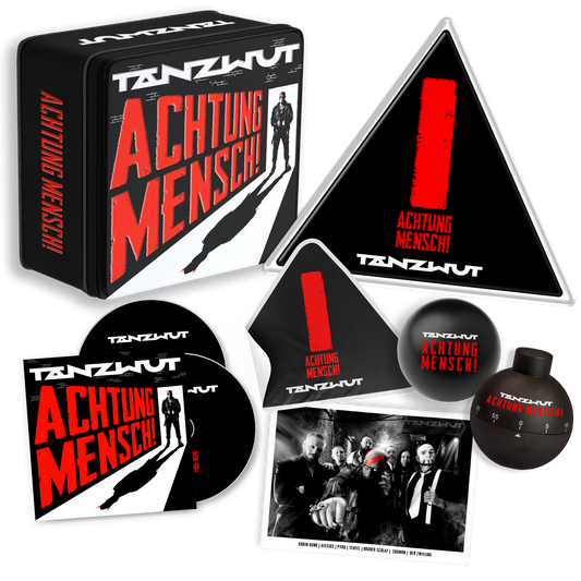 Tanzwut - Achtung Mensch! (Fanbox)