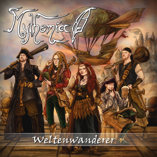 Mythemia - Weltenwanderer (CD)