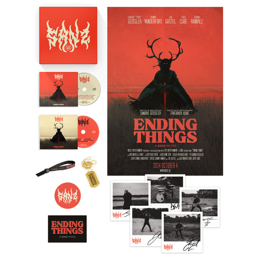 SANZ - Ending Things (Fanbox)