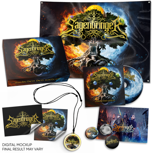 Sagenbringer - Zwischen den Welten (Fanbox)