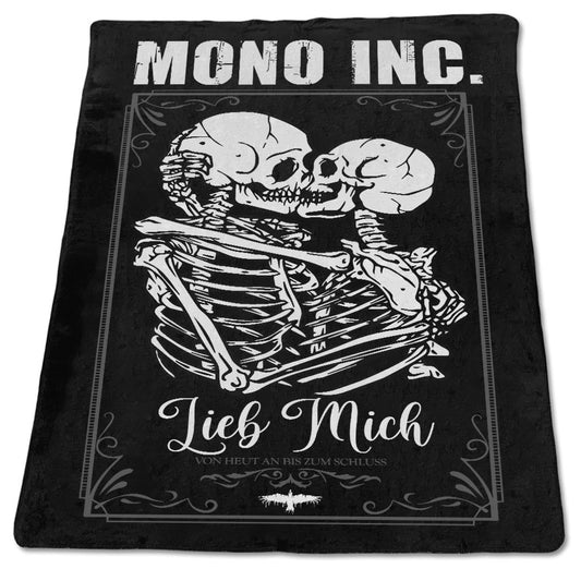 MONO INC. Cozy Blanket "Love Me"