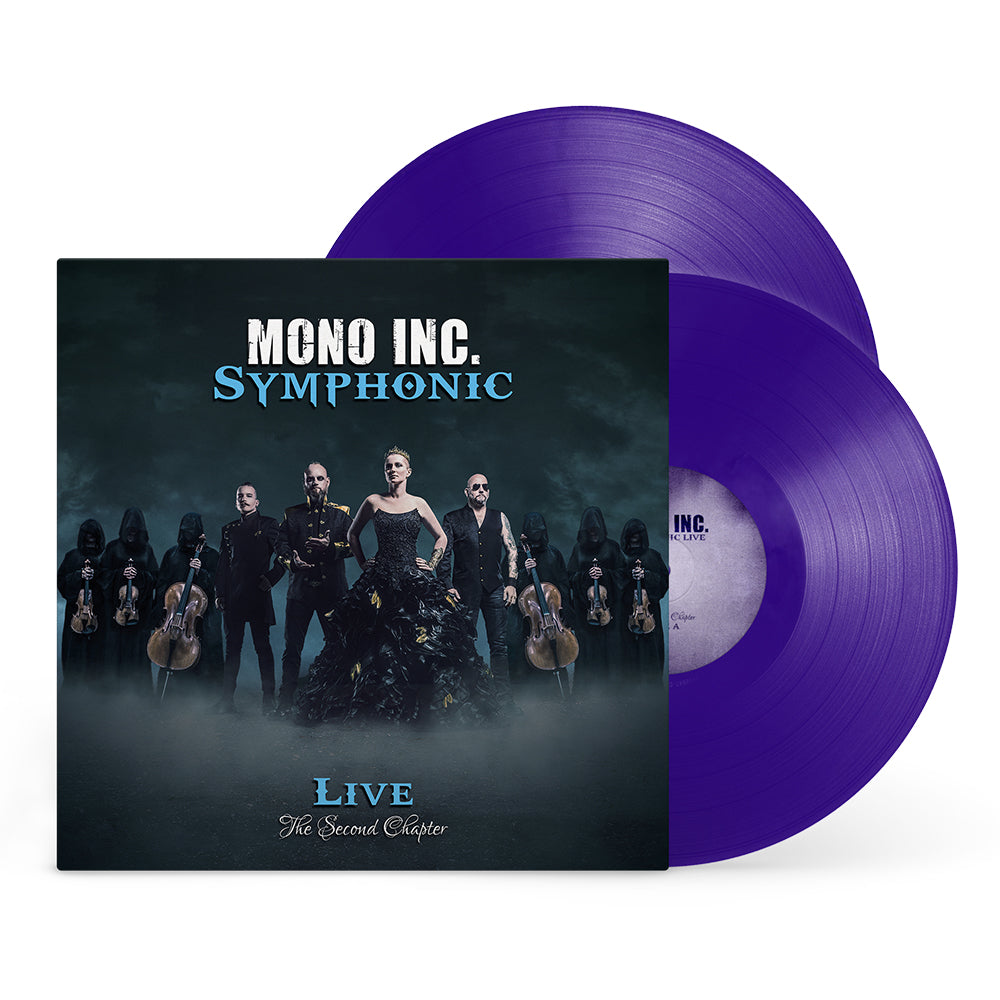MONO INC. Symphonic Live - The Second Chapter (2-Vinyl - Purple)