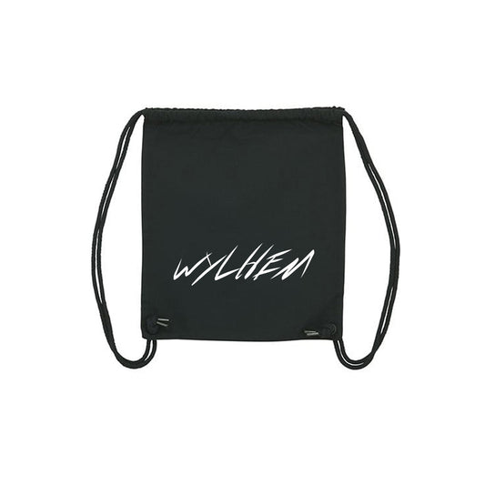 wylhem - Turnbeutel / Gymbag (schwarz)